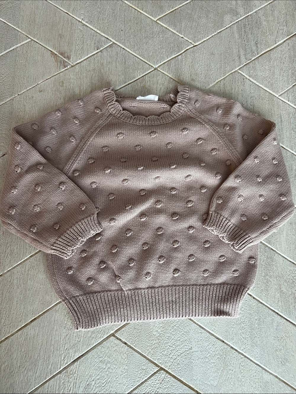 NWOT Jamie Kay OG rosebud dotty 5Y